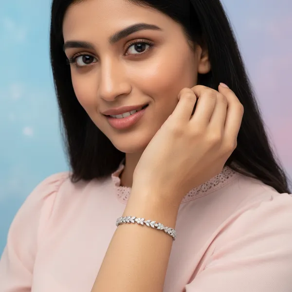 Shine_Leaf_Bracelet