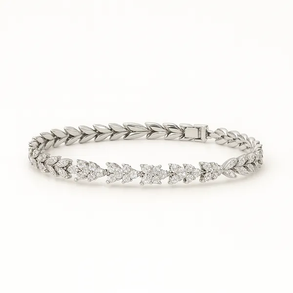 Shine_Leaf_Bracelet
