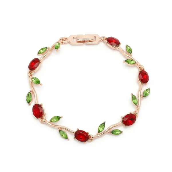 Red_Tulip_Crystal_Bracelet