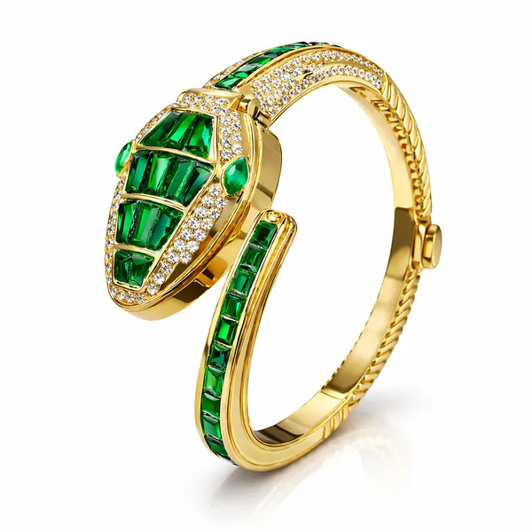 Emerald_Green_Serpent_Watch
