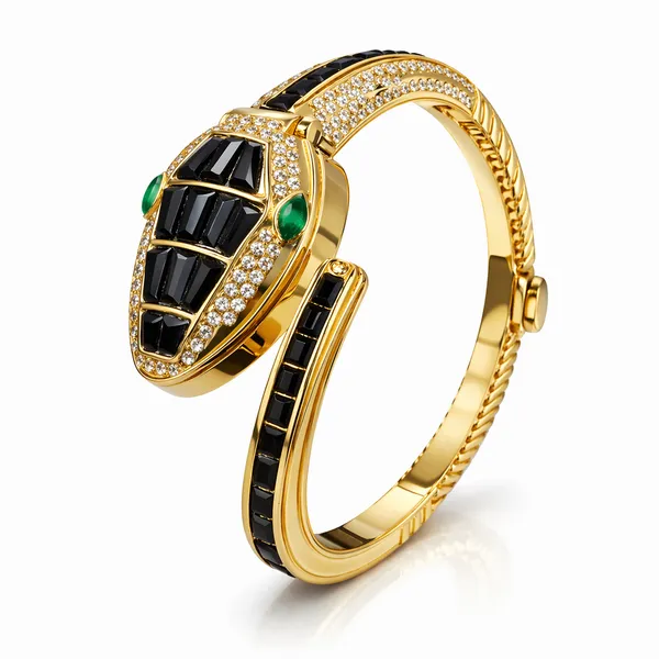 Black_Serpent_Watch_With_Ruby_Emerald_Accents