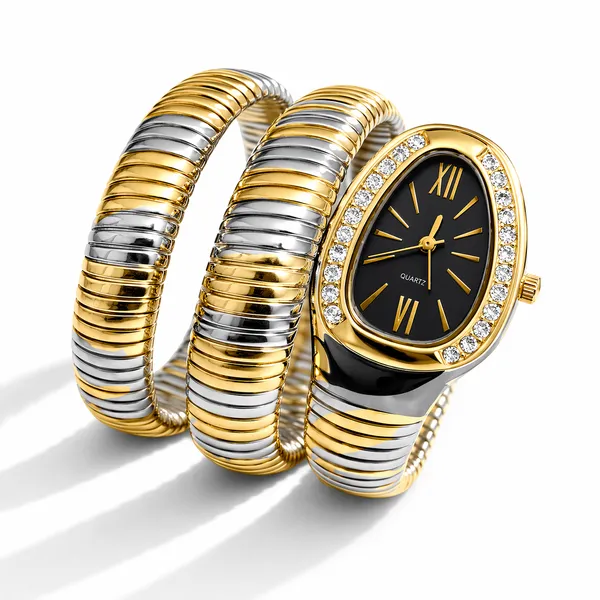 Dual_Tone_Black_Serpent_Watch_Deep_Black