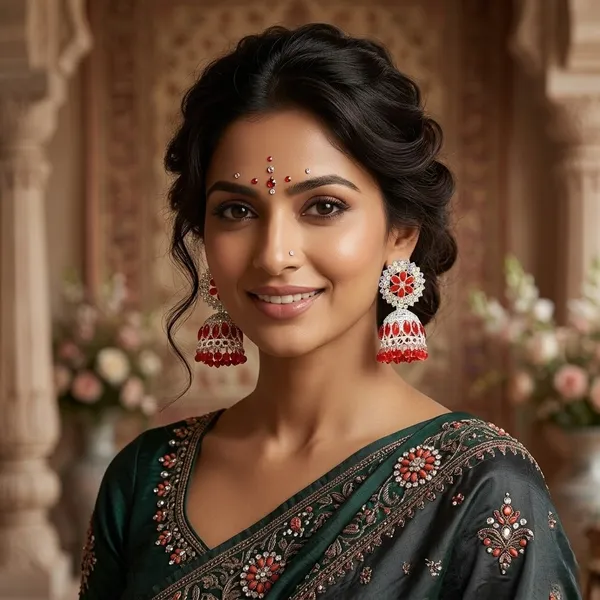 Red_Crystal_Jhumka_Earrings