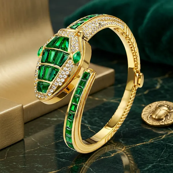 Emerald_Green_Serpent_Watch