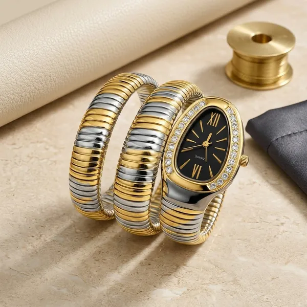 Dual_Tone_Black_Serpent_Watch_Deep_Black