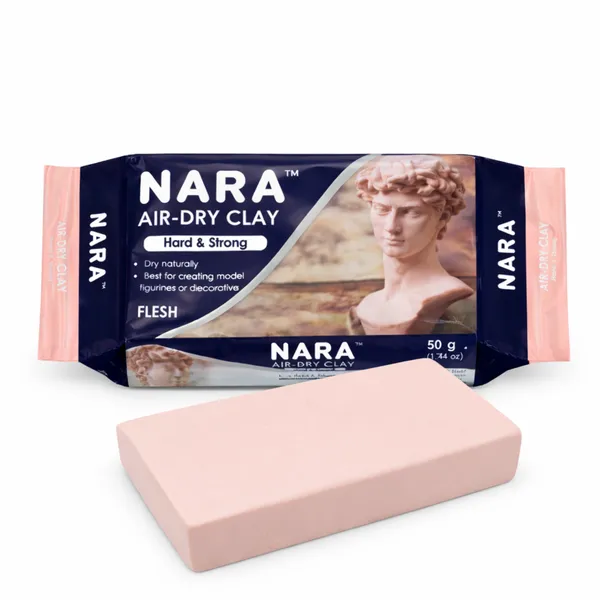 Nara_Air_Dry_Hard_Modelling_Clay_500_G