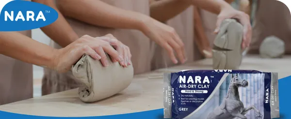 Nara_Air_Dry_Hard_Modelling_Clay_500_G