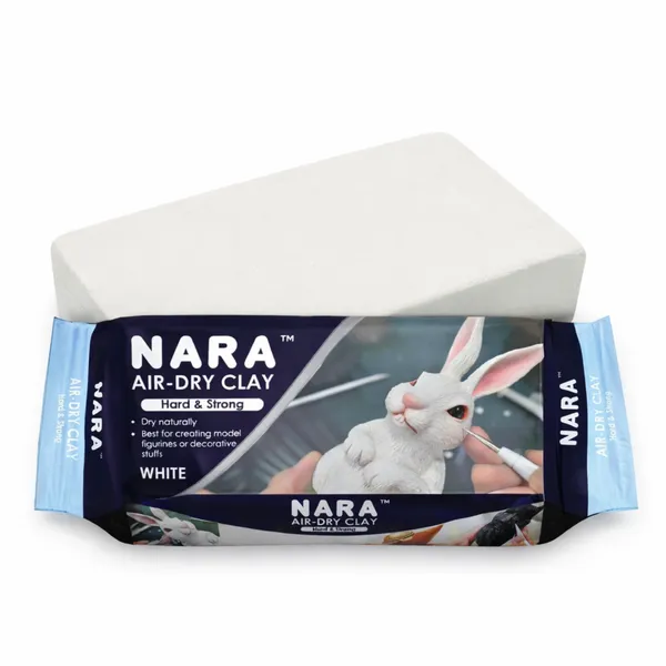 Nara_Air_Dry_Hard_Modelling_Clay_500_G