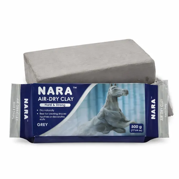 Nara_Air_Dry_Hard_Modelling_Clay_500_G