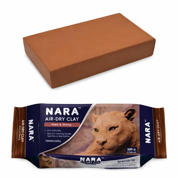 Nara_Air_Dry_Hard_Modelling_Clay_500_G