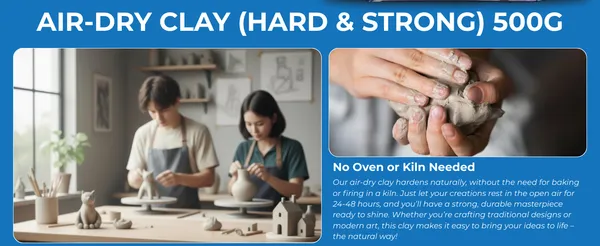 Nara_Air_Dry_Hard_Modelling_Clay_500_G