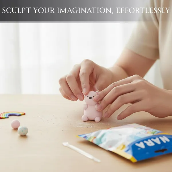 Nara_Air_Dry_Light_Clay_White_50_G_Pack_Of_3
