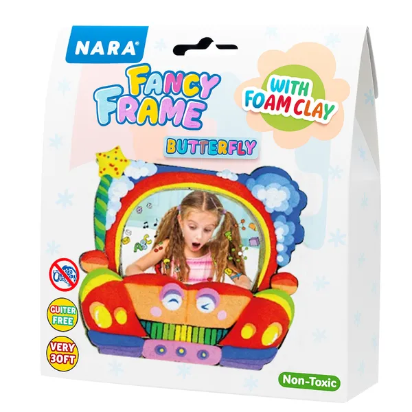 Nara_Diy_Foam_Clay_Photo_Frame_Decoration_Craft_Kit_Pack_Of_2