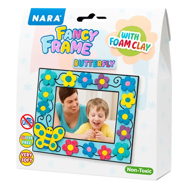 Nara_Diy_Foam_Clay_Photo_Frame_Decoration_Craft_Kit_Pack_Of_2