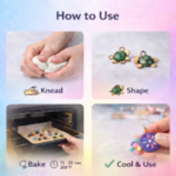 Nara_Oven_Cure_Polymer_Clay_White_55_G_Pack_Of_2