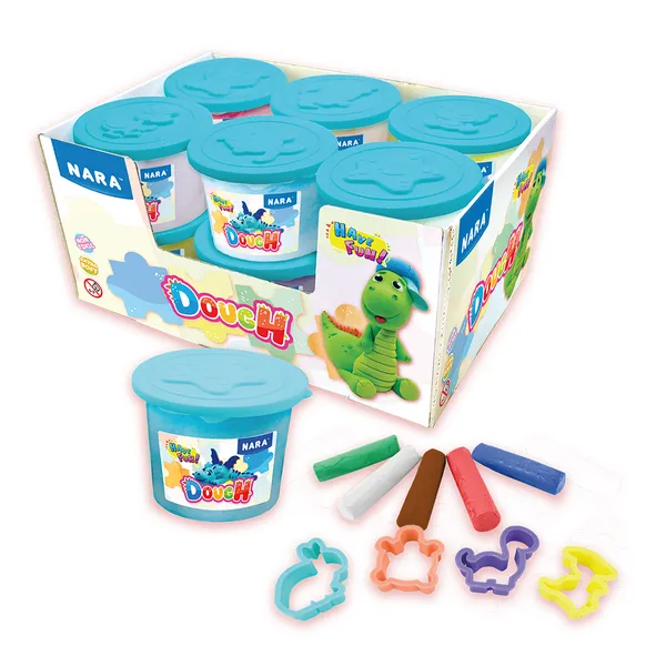 Nara_Soft_Dough_Set_With_Cutters_Multicolour_15_G_Each