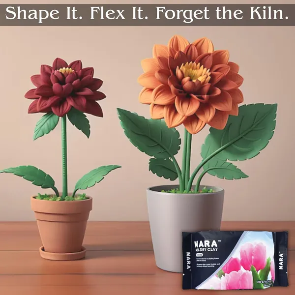 Nara_Paper_Mache_Powder_Non_Toxic_Air_Dry_Paper_Pulp_100_G_Pack_Of_2