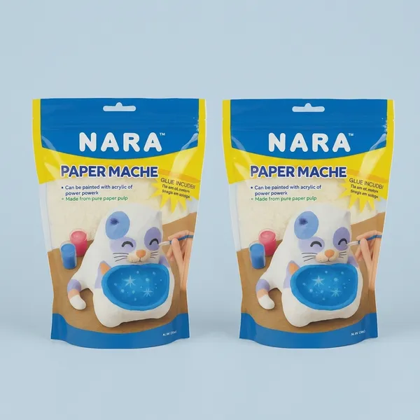 Nara_Paper_Mache_Powder_Non_Toxic_Air_Dry_Paper_Pulp_100_G_Pack_Of_2