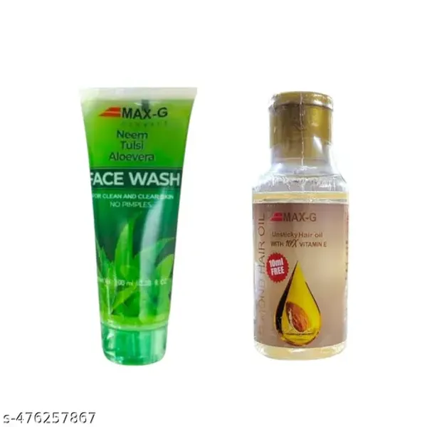 Pack_Of_2_Max_G_Neem_Face_Wash_With_Almonds_Oil_|_Combo_Pack_Of_Chemical_Free_Skin_Care_Products