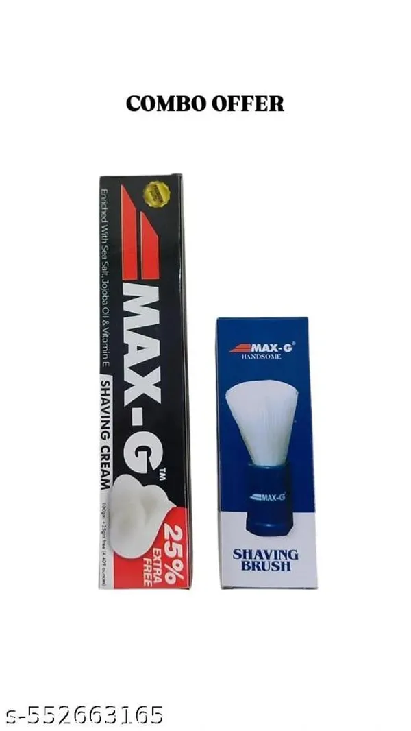 Pack_Of_3_Men'S_Shaving_Combo__Shaving_Cream_With_Soft_Bristle_Shaving_Brush_For_Smooth_Clean_Shave_Barber_Salon_Quality_(2_Pcs_Cream_With_1_Brush)
