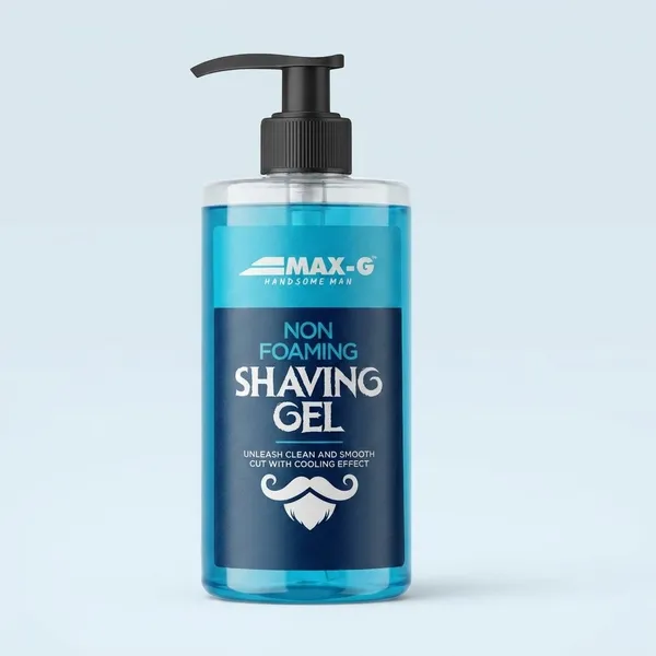 Max-G(_Pack_Of_3)_Non-Foaming_Shaving_Gel_For_Men