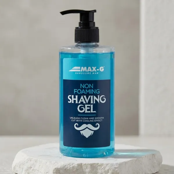 Max-G(_Pack_Of_3)_Non-Foaming_Shaving_Gel_For_Men