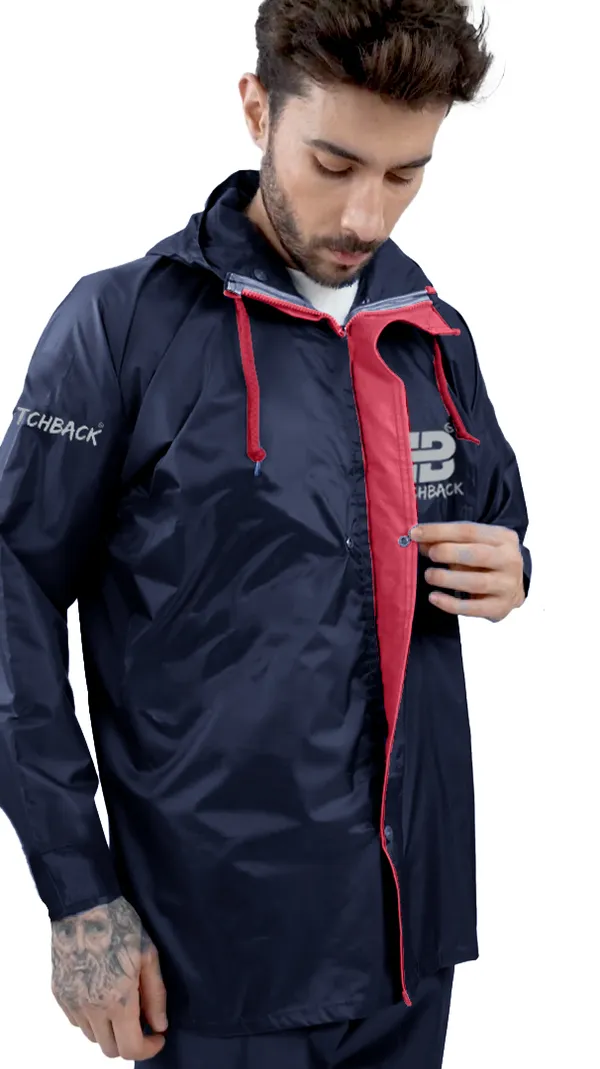 Navy_Blue_And_Red_Waterproof_Polyester_Rain_Jacket_For_Men