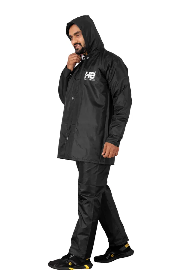 Black_Pvc-Coated_Polyester_Raincoat_Set_For_Men