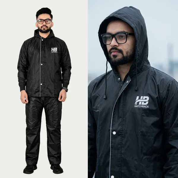 Men_Solid_Reversible_Double_Layered_High_Quality_Waterproof_Raincoat
