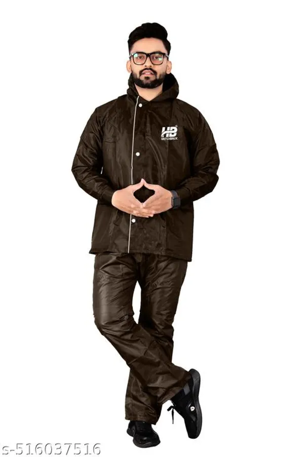 Men_Solid_Reversible_Double_Layered_High_Quality_Waterproof_Raincoat