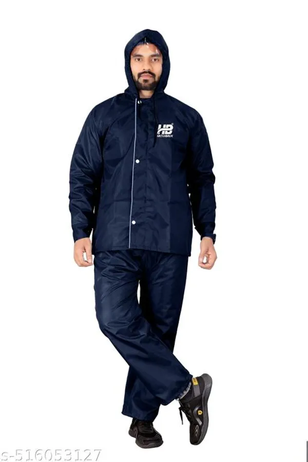 Men_Solid_Reversible_Double_Layered_High_Quality_Waterproof_Raincoat