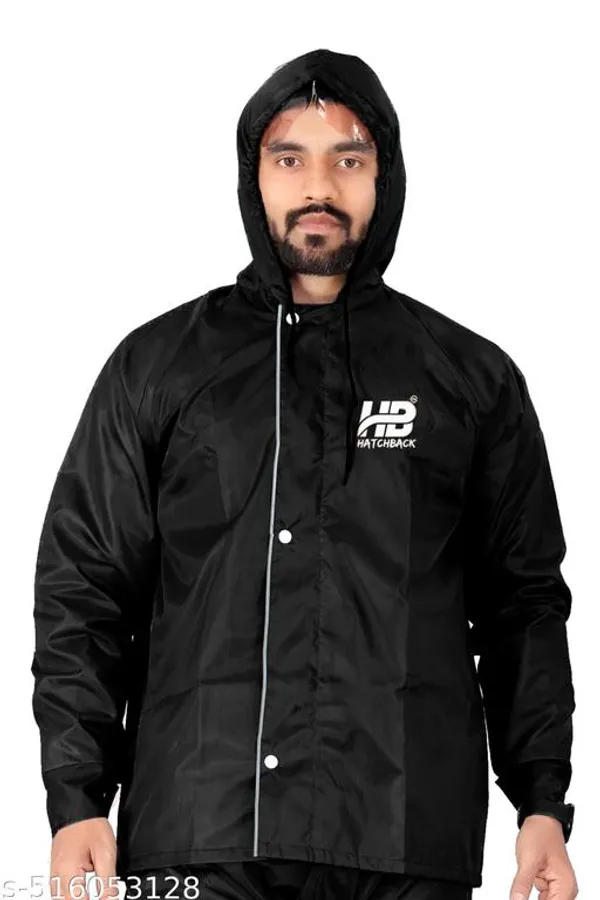 Men_Solid_Reversible_Double_Layered_High_Quality_Waterproof_Raincoat