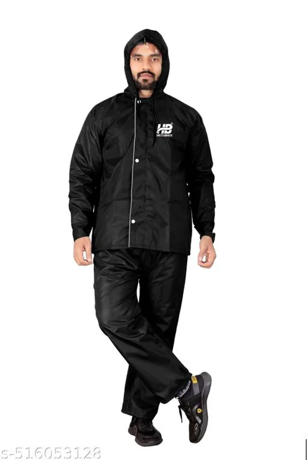 Men_Solid_Reversible_Double_Layered_High_Quality_Waterproof_Raincoat