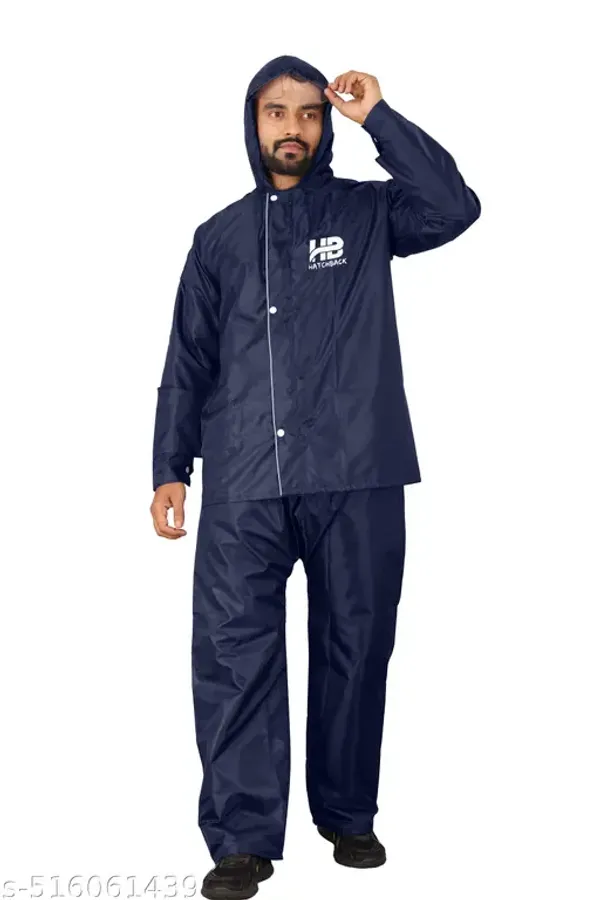 Men_Solid_Reversible_Double_Layered_High_Quality_Waterproof_Raincoat
