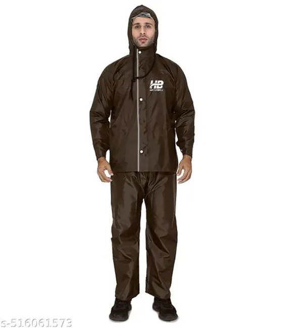 Men_Solid_Reversible_Double_Layered_High_Quality_Waterproof_Raincoat