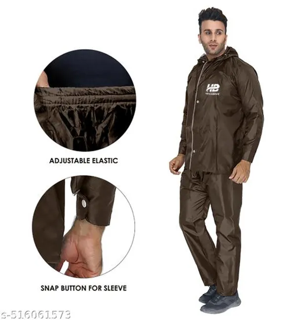 Men_Solid_Reversible_Double_Layered_High_Quality_Waterproof_Raincoat