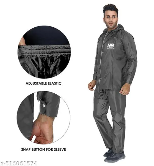 Men_Solid_Reversible_Double_Layered_High_Quality_Waterproof_Raincoat