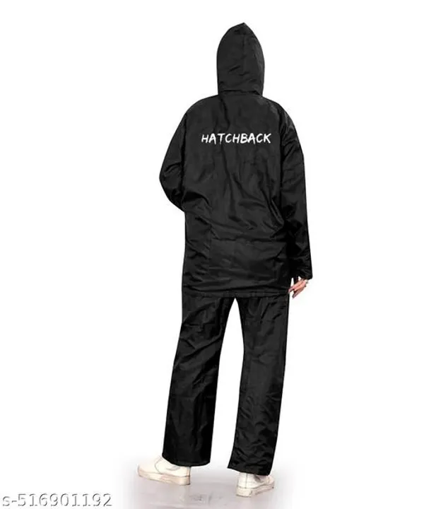 Women_Solid_Reversible_Double_Layered_High_Quality_Waterproof_Raincoat