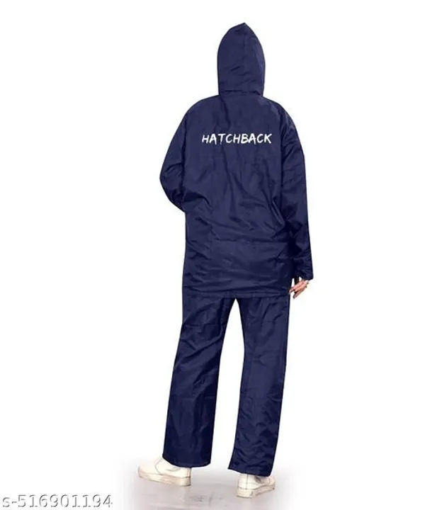 Women_Solid_Reversible_Double_Layered_High_Quality_Waterproof_Raincoat