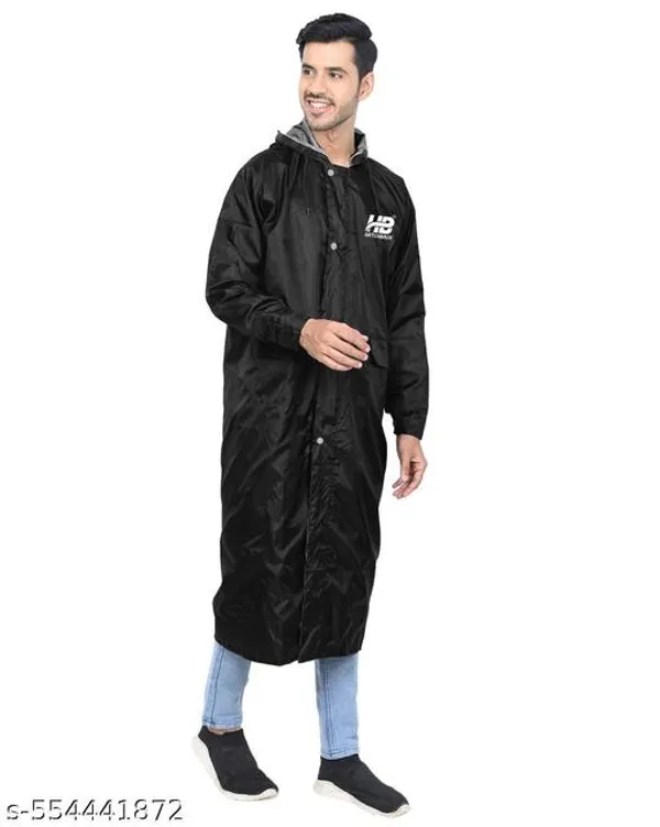 Men_Solid_Reversible_Double_Layered_High_Quality_Waterproof_Raincoat