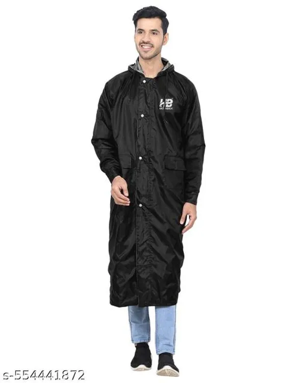 Men_Solid_Reversible_Double_Layered_High_Quality_Waterproof_Raincoat