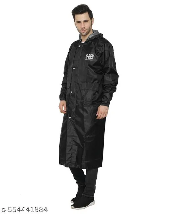 Men_Solid_Reversible_Double_Layered_High_Quality_Waterproof_Raincoat