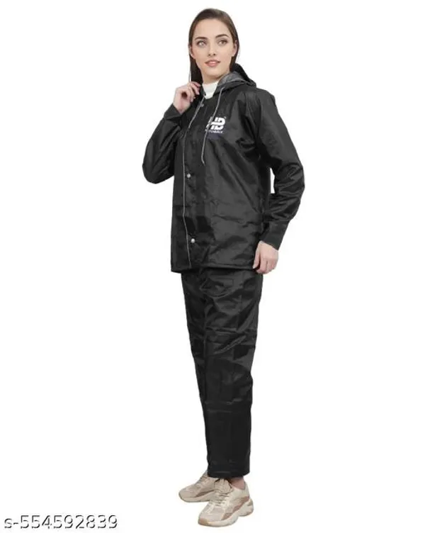 Women_Solid_Reversible_Double_Layered_High_Quality_Waterproof_Raincoat