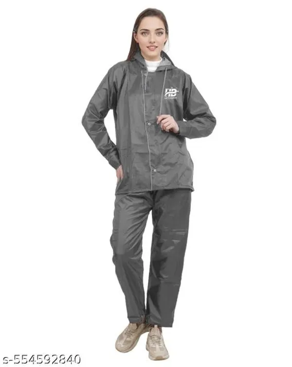 Women_Solid_Reversible_Double_Layered_High_Quality_Waterproof_Raincoat