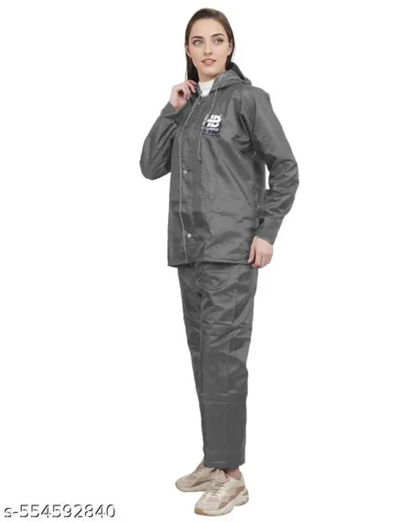 Women_Solid_Reversible_Double_Layered_High_Quality_Waterproof_Raincoat