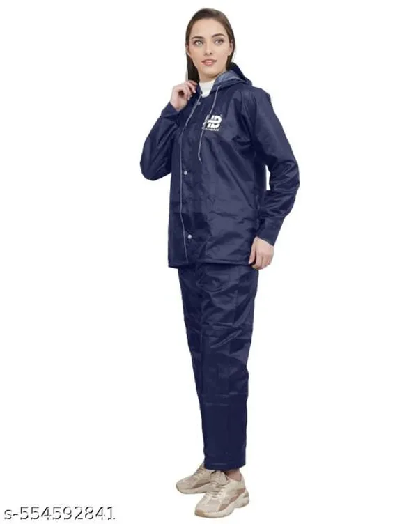 Women_Solid_Reversible_Double_Layered_High_Quality_Waterproof_Raincoat