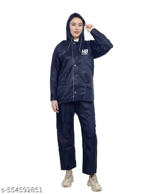 Women_Solid_Reversible_Double_Layered_High_Quality_Waterproof_Raincoat