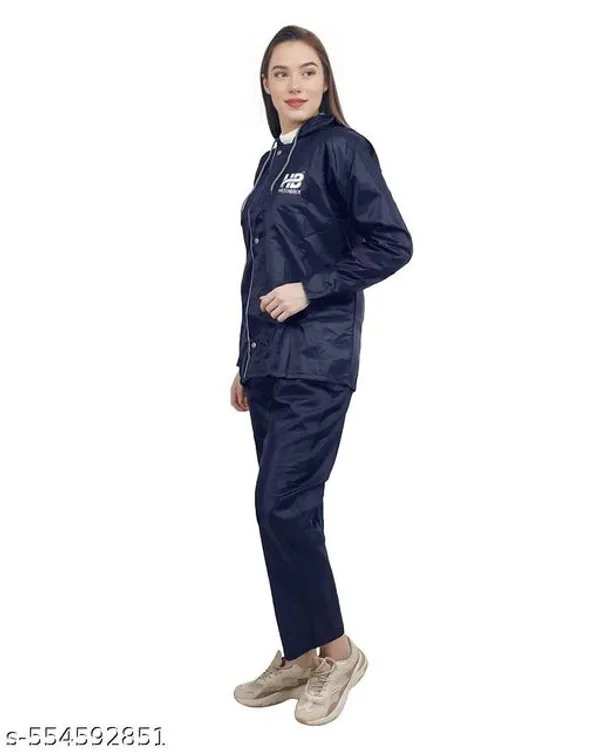 Women_Solid_Reversible_Double_Layered_High_Quality_Waterproof_Raincoat