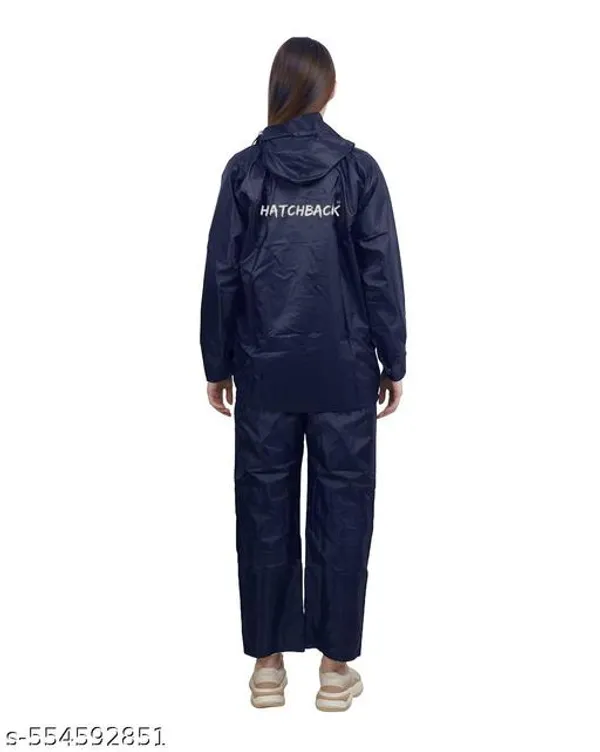 Women_Solid_Reversible_Double_Layered_High_Quality_Waterproof_Raincoat