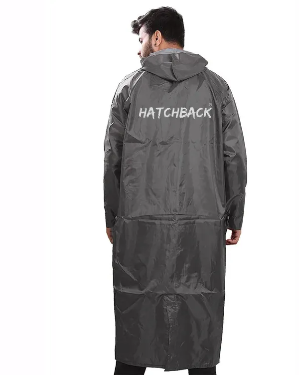 Dark_Grey_Heavy_Duty_Polyester_Riding_Raincoat_For_Men